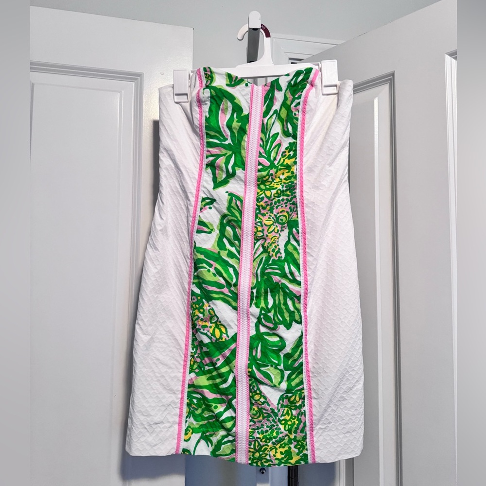 Lilly Pulitzer Strapless Dress